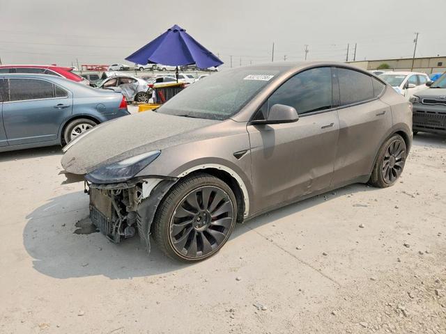 2022 TESLA MODEL  Y   