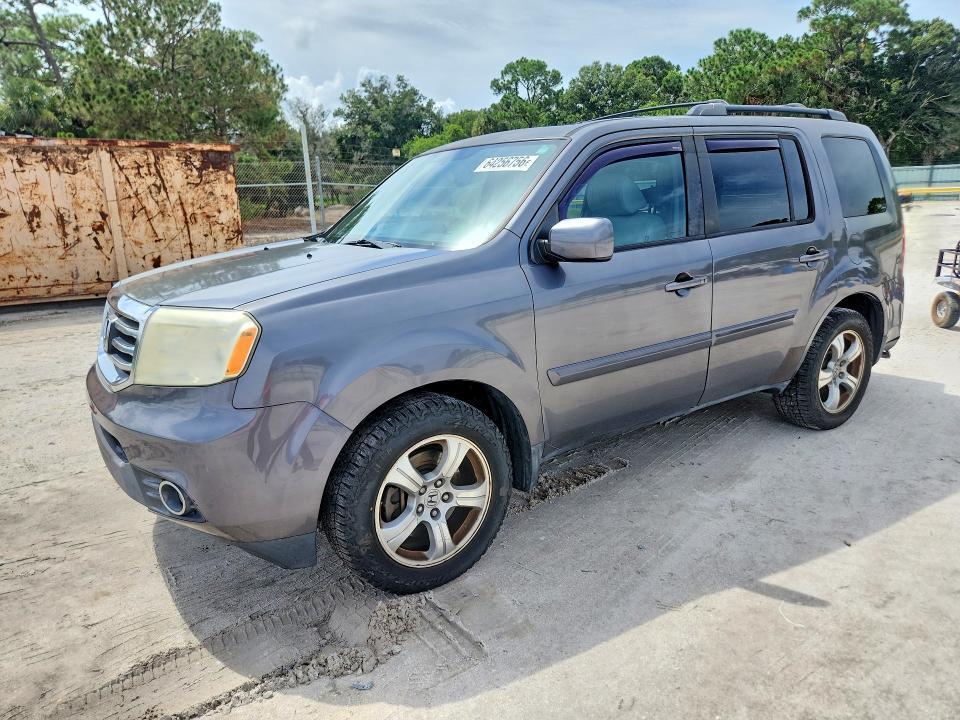 2015 HONDA PILOT EXL  