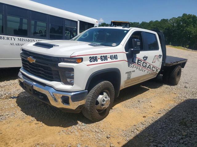 2024 CHEVROLET SILVERADO K3500  