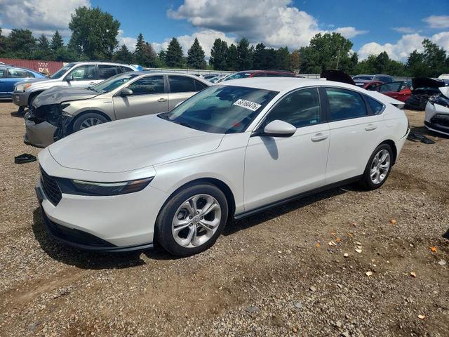 2025 HONDA ACCORD LX  