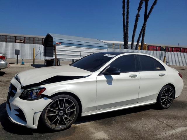 2020 MERCEDES-BENZ C 300  