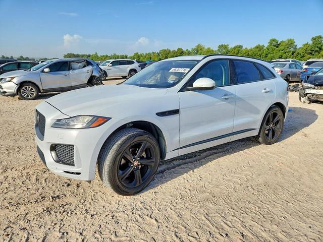 2020 JAGUAR F-PACE CHECKERED FLAG  