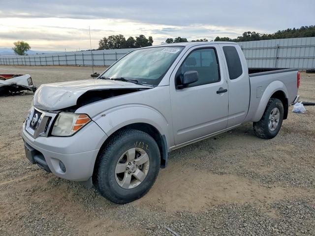 2012 NISSAN FRONTIER SV V6  