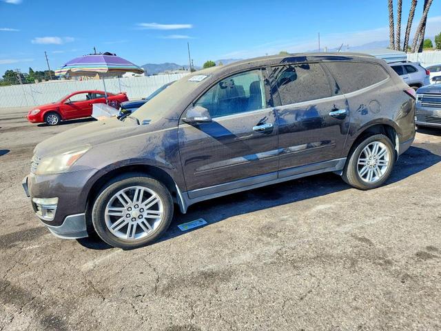 2015 CHEVROLET TRAVERSE LT