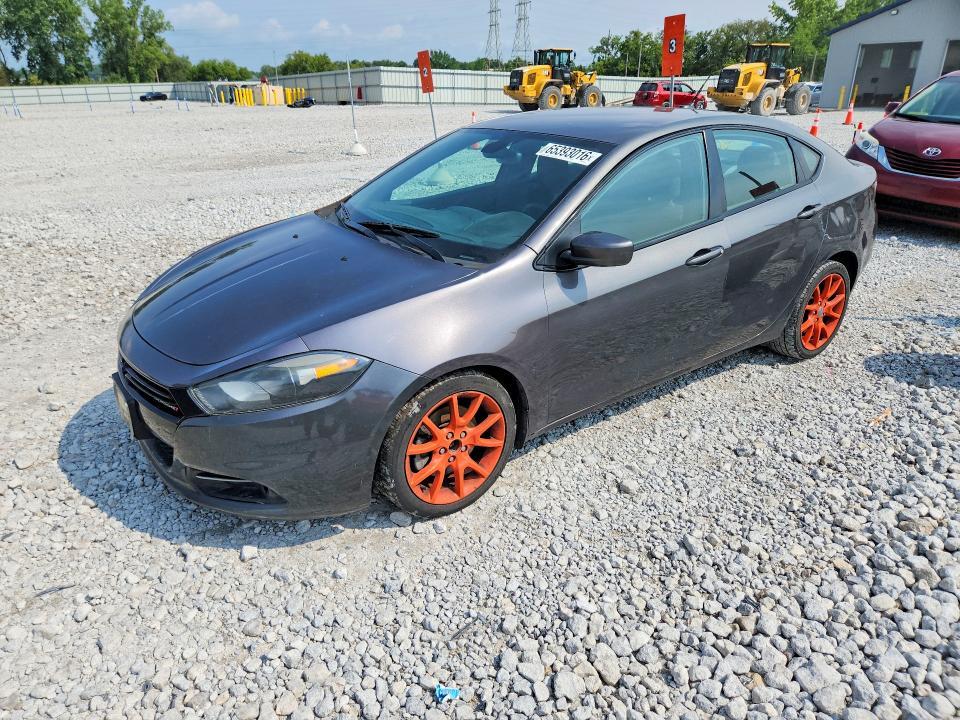 2015 DODGE DART SXT  