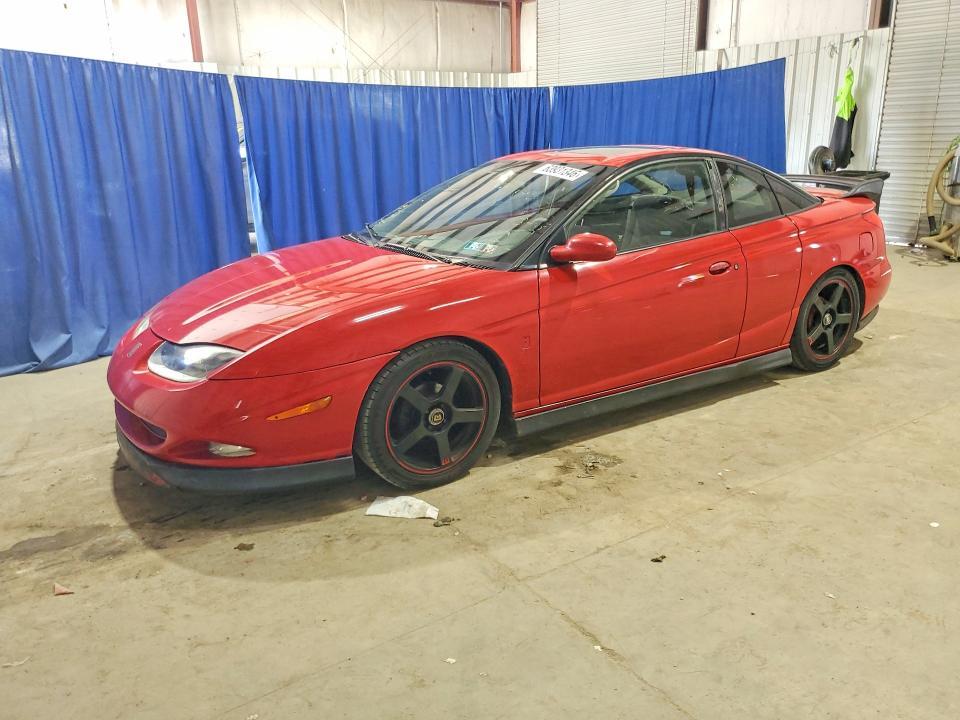 2002 SATURN SC2   