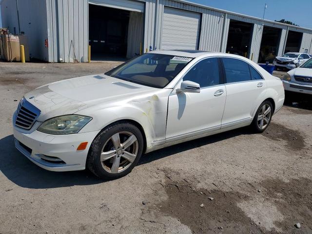 2010 MERCEDES-BENZ S 550  