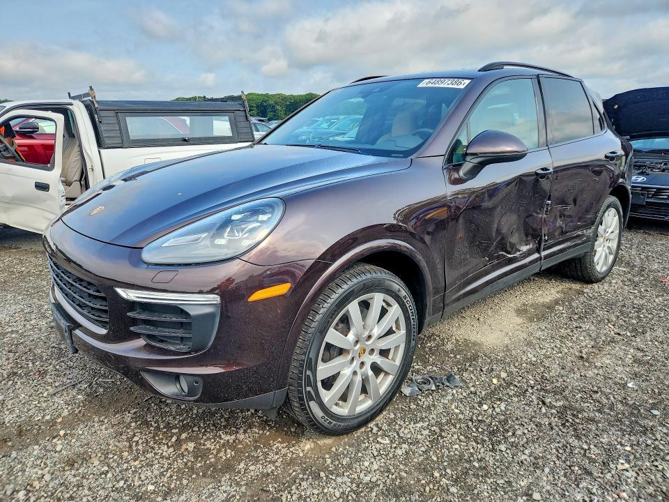 2018 PORSCHE CAYENNE CAYENNE  