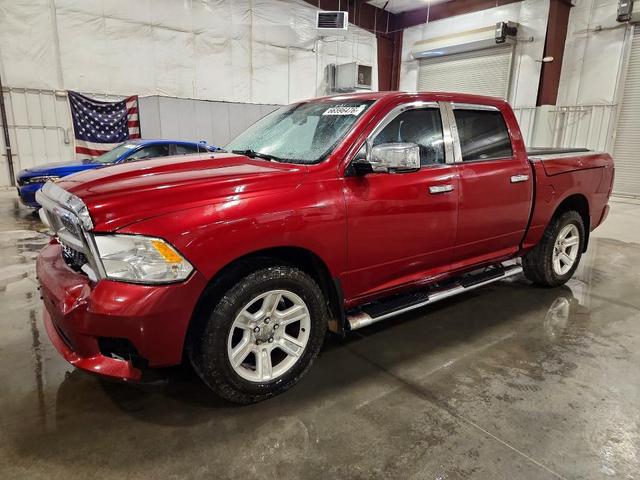 2012 DODGE RAM 1500 LONGHORN  