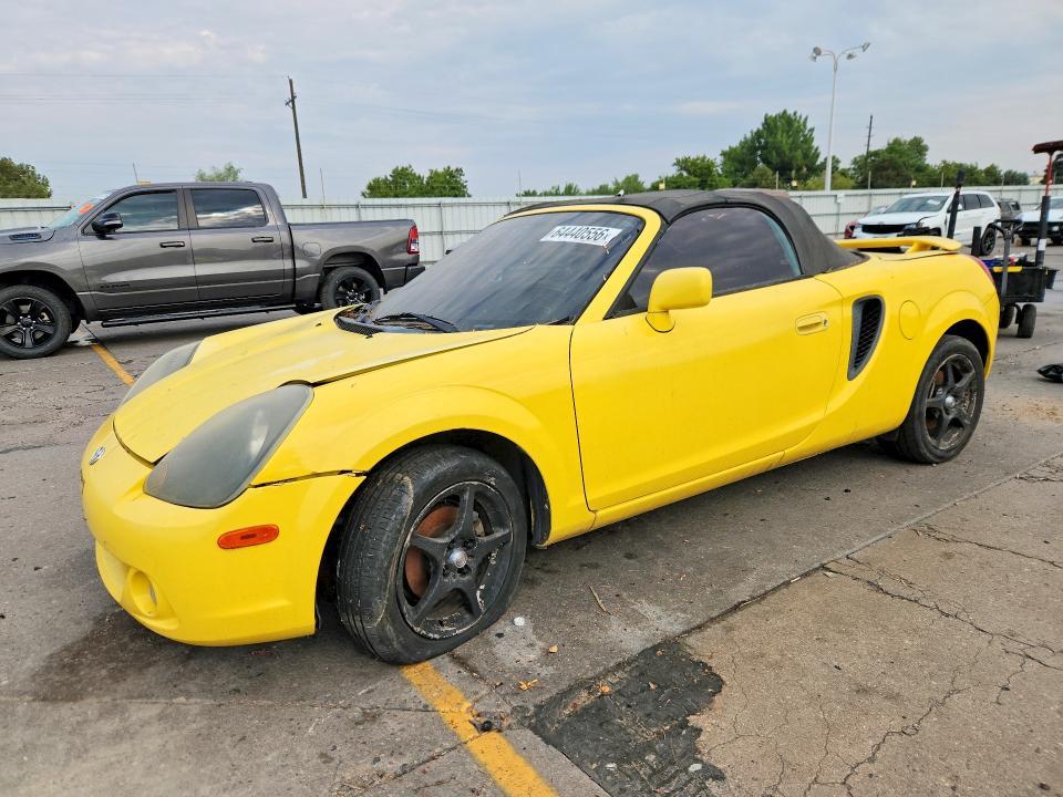2002 TOYOTA MR2 SPYDER  