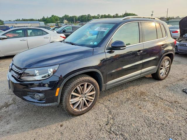 2012 VOLKSWAGEN TIGUAN S  