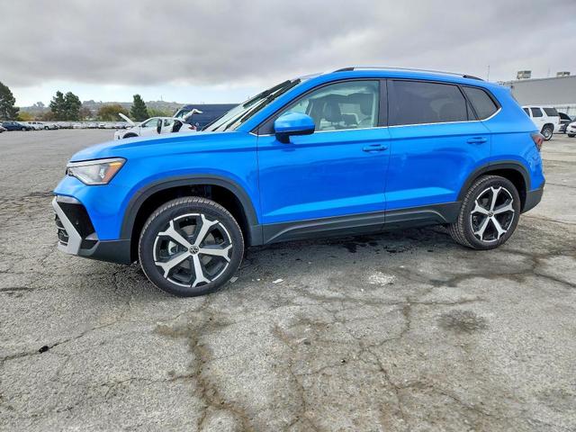 2025 VOLKSWAGEN TAOS SEL  