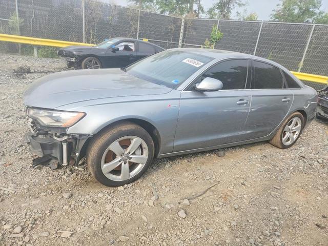 2012 AUDI A6 PREMIUM PLUS  