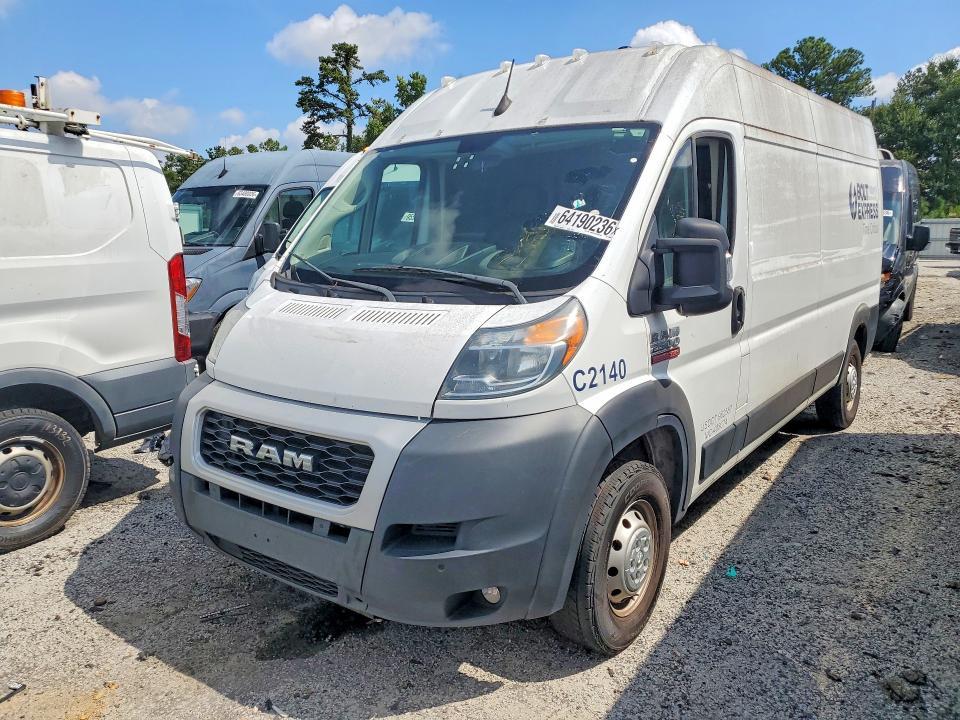 2022 RAM PROMASTER 2500 DELIVERY VAN