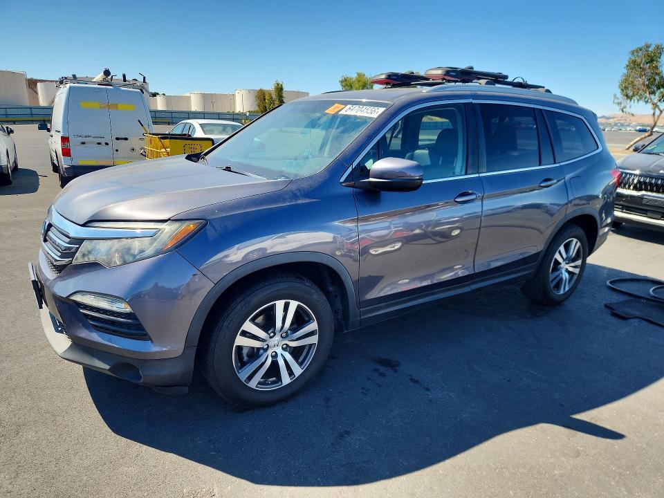 2017 HOND PILOT EXL   