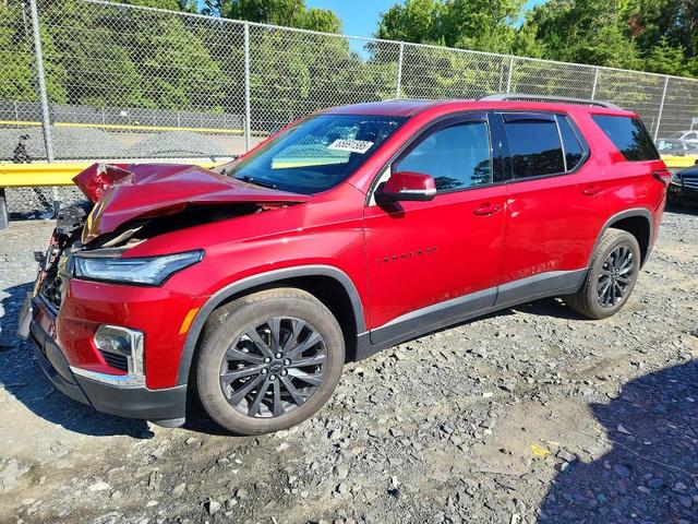 2022 CHEVROLET TRAVERSE RS  