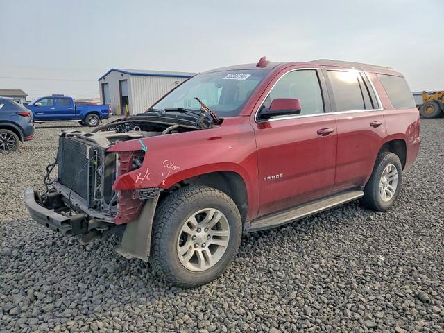 2019 CHEVROLET TAHOE K1500 LT  