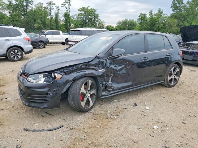 2017 VOLKSWAGEN GTI S  