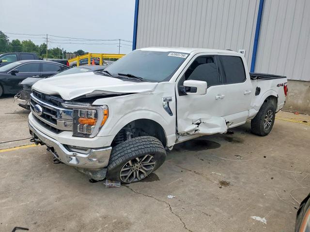 2021 FORD F150 SUPERCREW  