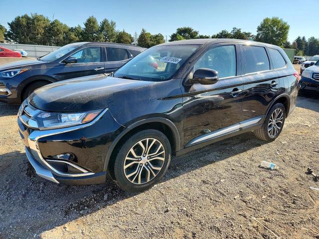 2016 MITSUBISHI OUTLANDER SE  