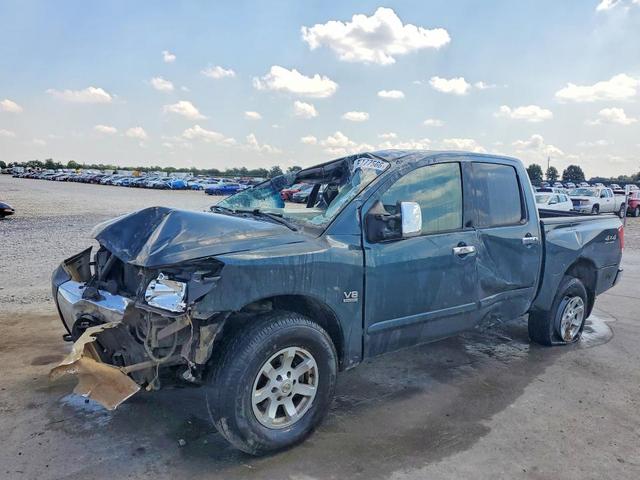 2004 NISSAN TITAN XE  