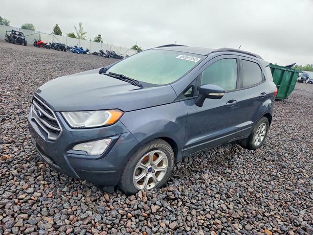 2020 FORD ECOSPORT SE  