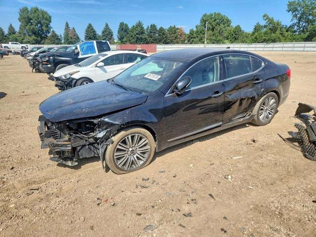 2016 KIA CADENZA LUXURY  