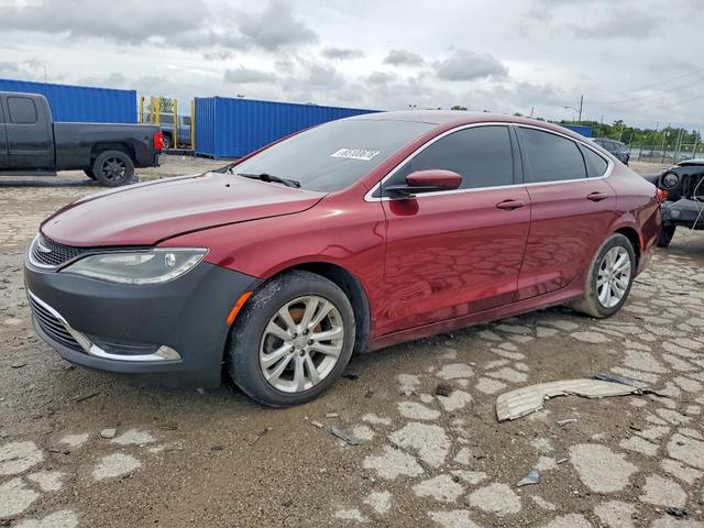 2015 CHRYSLER 200 LIMITED  