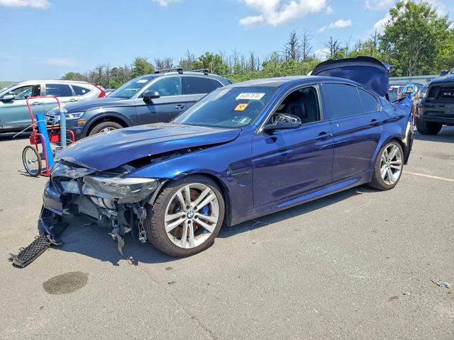 2018 BMW M3   