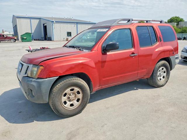 2011 NISSAN XTERRA X  