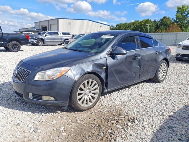 2011 BUICK REGAL CXL  