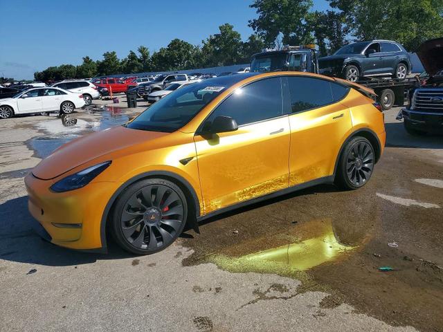 2023 TESLA MODEL Y   