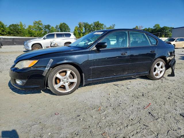 2009 SUBARU LEGACY 25I LIMITED  