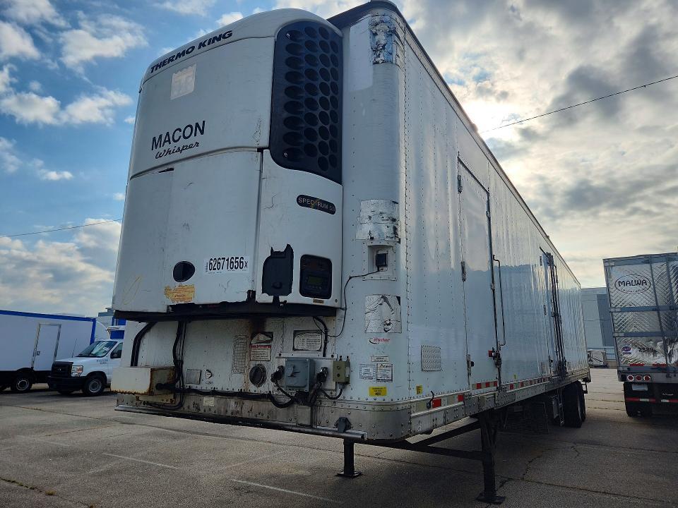 2015 GREAT DANE REFRIGERATED VAN TRAILER
