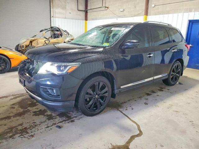 2017 NISSAN PATHFINDER PLATINUM  