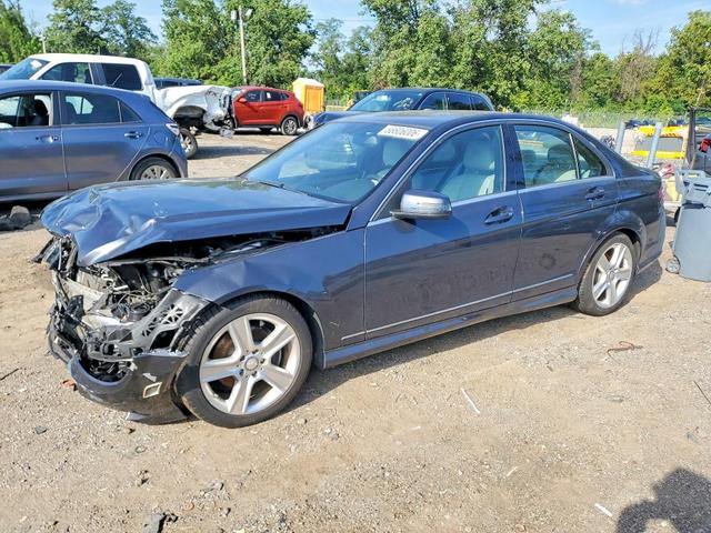 2011 MERCEDES-BENZ C 300 4MATIC  
