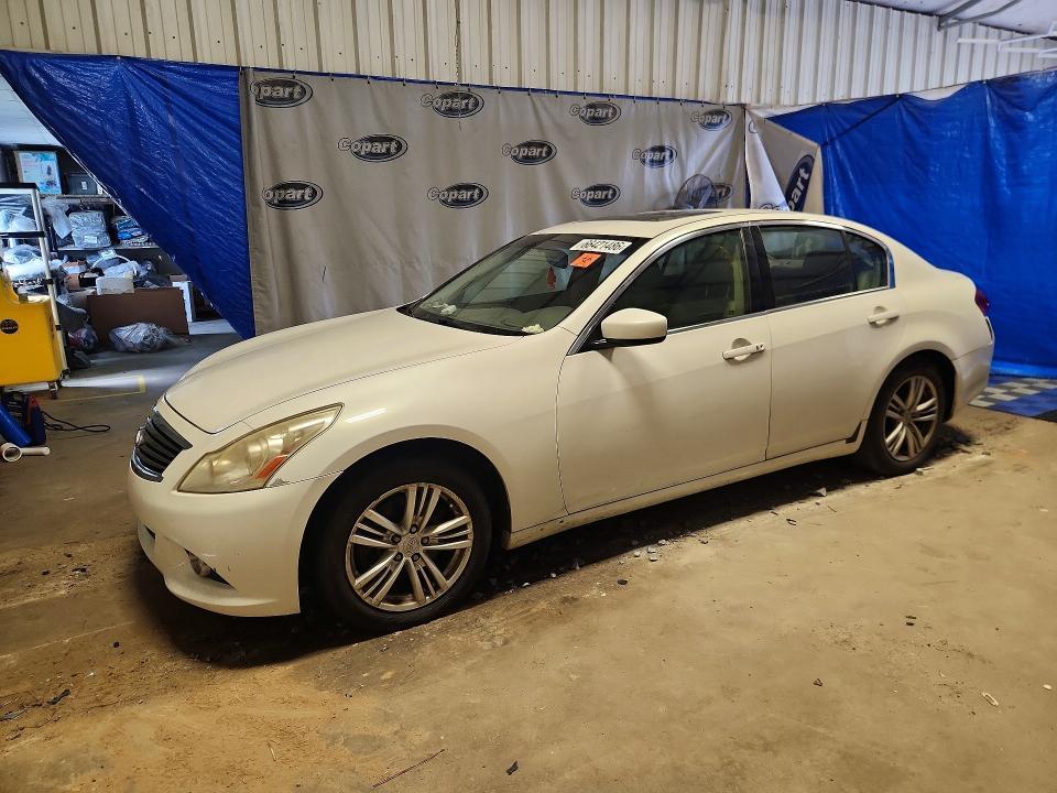 2012 INFINITI G25 SEDAN BASE  