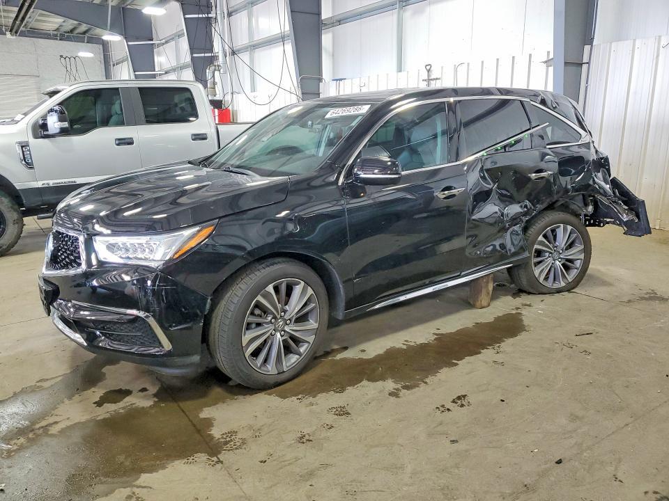 2018 ACURA MDX TECHNOLOGY  