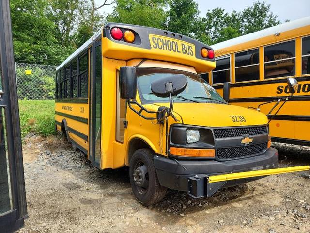 2015 COLLINS BANTAM G4500 - SCHOOL BUS