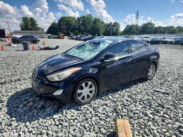 2013 HYUNDAI ELANTRA LIMITED  