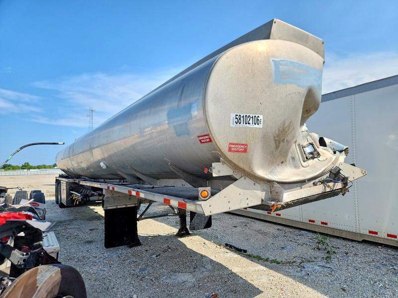 2016 POLAR TANK TRAILER