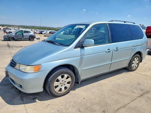2004 HONDA ODYSSEY EXL  