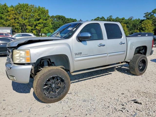 2011 CHEVROLET SILVERADO C1500 LT  