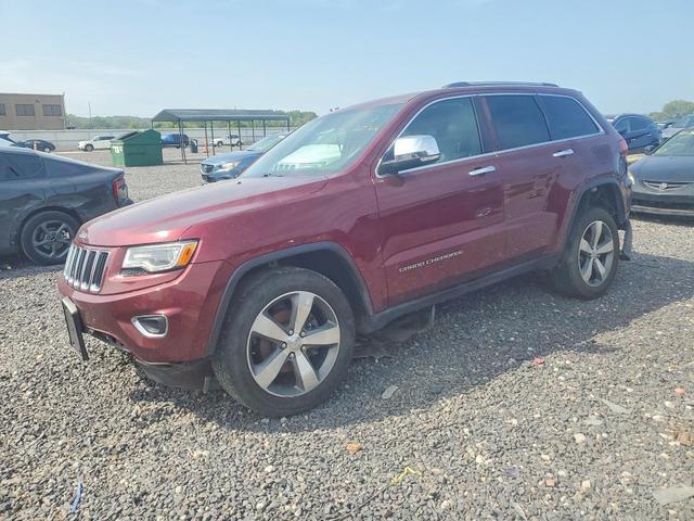 2016 JEEP GRAND CHEROKEE LIMITED  