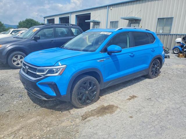 2022 VOLKSWAGEN TAOS SEL  