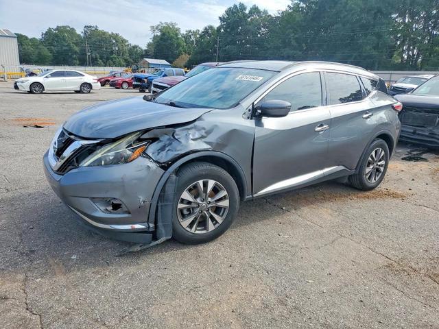 2018 NISSAN MURANO SV  