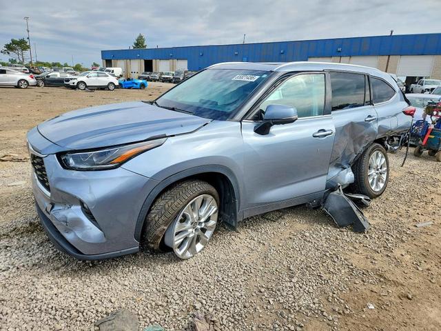 2021 TOYOTA HIGHLANDER LIMITED  