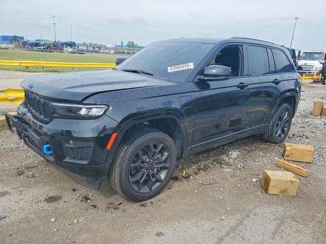 2025 JEEP GRAND CHEROKEE 4XE  