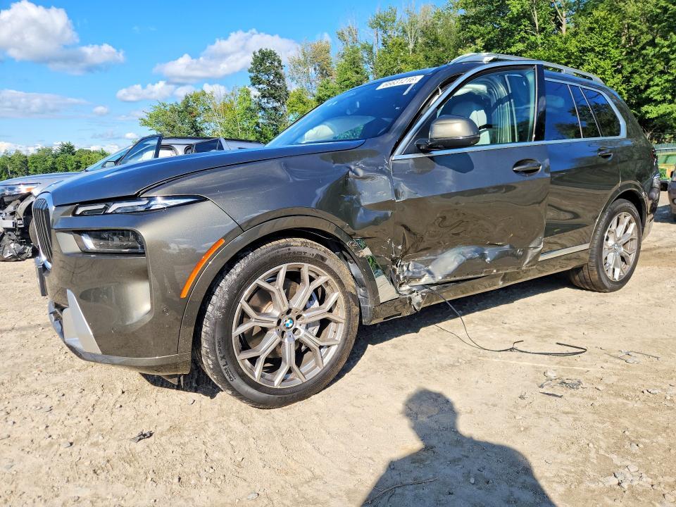 2025 BMW X7 XDRIVE40I  