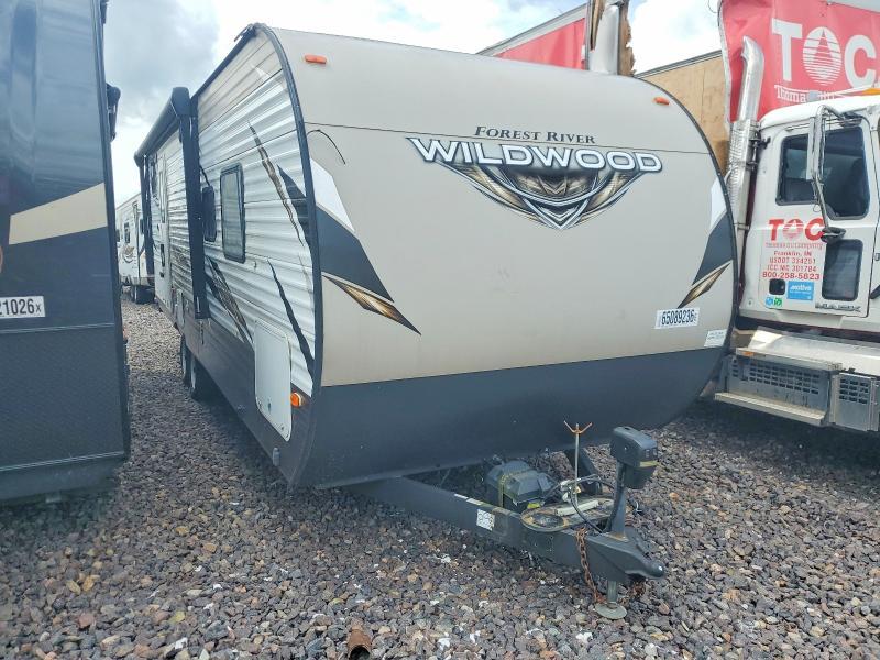 2018 FOREST RIVER WILDWOOD CAMPER